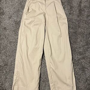 Aritzia Babaton beige trousers